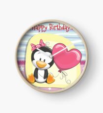 Happy birthday Clock