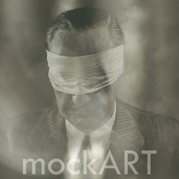 Artwork thumbnail, mockART - Blind Man by mockART