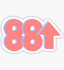 88 Sticker