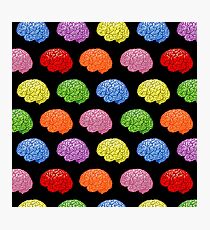 Brains Photographic Print