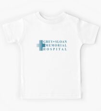 Grey + Sloan Memorial Hospital Kids Tee