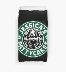 Jessica's Pattycakes Duvet Cover