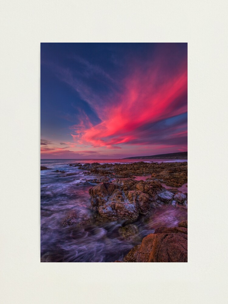 Alternate view of Yallingup Sunset Photographic Print