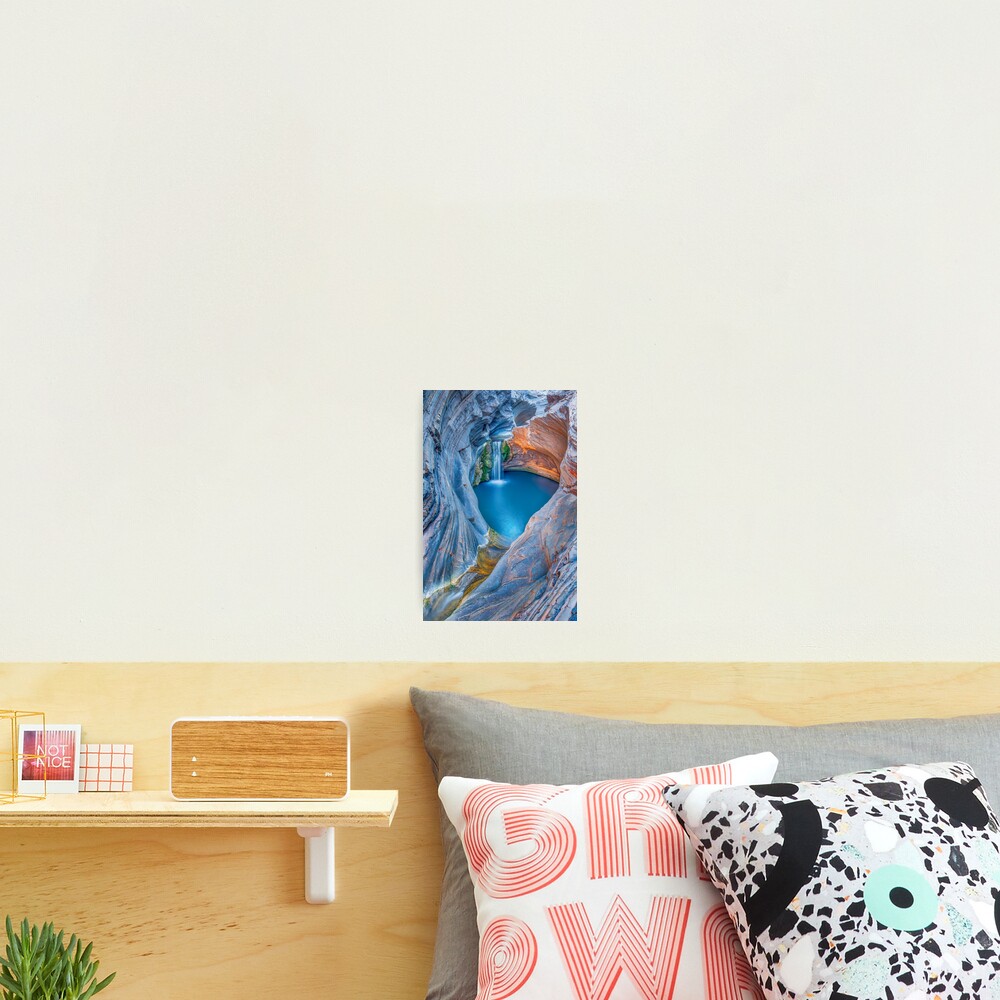 Spa Pool Karijini Photographic Print