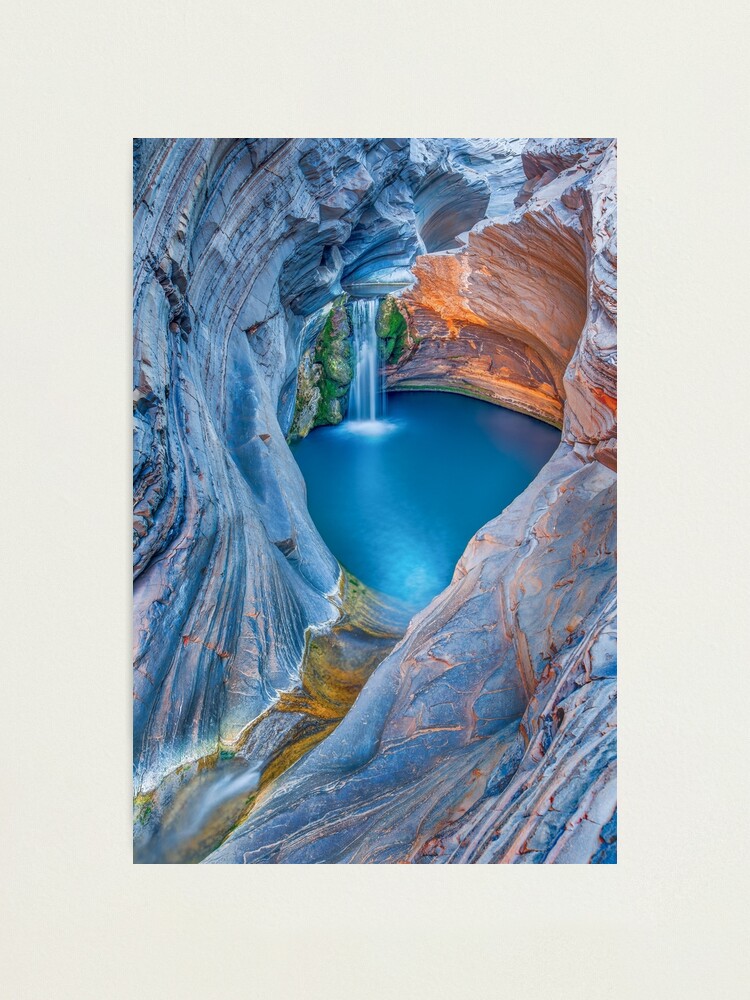 Alternate view of Spa Pool Karijini Photographic Print