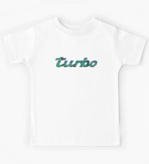 Turbo Tartan (Magnus Walker x Porsche) Kids T-Shirt
