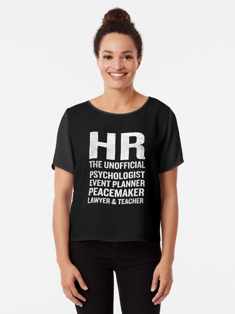 funny hr t shirts