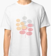 Pastel Leaves Classic T-Shirt