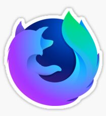 Firefox Nightly Logo Sticker