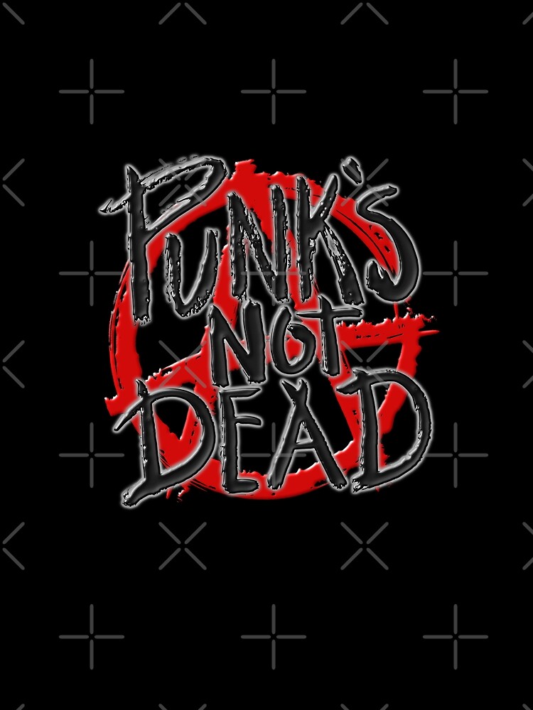 Что означает punks not dead