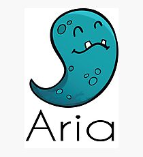 Inspired by The Color of Money / Name Aria Photographic Print