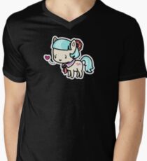Coco Pommel chibi Men's V-Neck T-Shirt