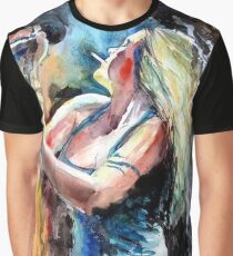 Beth Hart Abstract Graphic T-Shirt