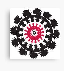 Lienzo Cat Mandala