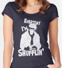 Master Shuffler Women's Fitted Scoop T-Shirt