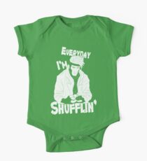 Master Shuffler Short Sleeve Baby One-Piece