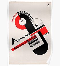 Bauhaus poster Poster