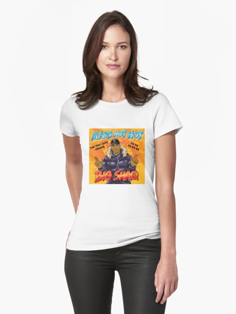 shaq t shirt