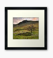 Hind Crag Framed Print