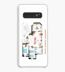Three's Company Apartment Floorplan Case/Skin for Samsung Galaxy