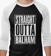 Straight Outta Balham Men's Baseball ¾ T-Shirt
