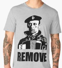 Remove Kebab - Accordion Men's Premium T-Shirt