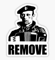 Remove Kebab - Accordion Sticker