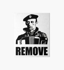 Remove Kebab - Accordion Art Board