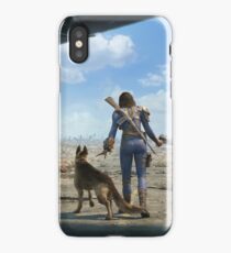 Out of the Vault iPhone Case