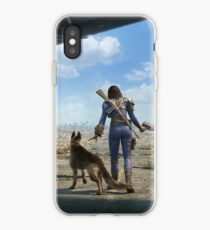 Out of the Vault iPhone Case
