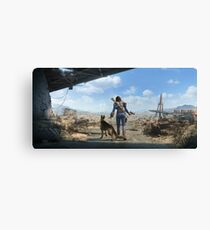 Out of the Vault Canvas Print
