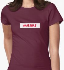 Akatsuki Women's Fitted T-Shirt