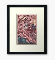Hirosaki Castle - Yoshida Hiroshi Framed Print