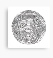 Edinburgh Globe Canvas Print