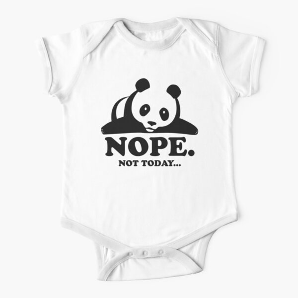 Happy Lazy Shade Onesie T-Shirt Newborn Cute Bunny White