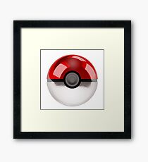 Pokemon Framed Print