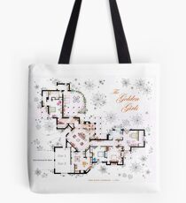 The Golden Girls House floorplan v.1 Tote Bag