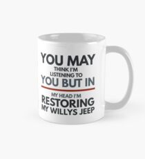My Willy jeep Mug