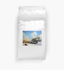 First Snow Duvet Cover