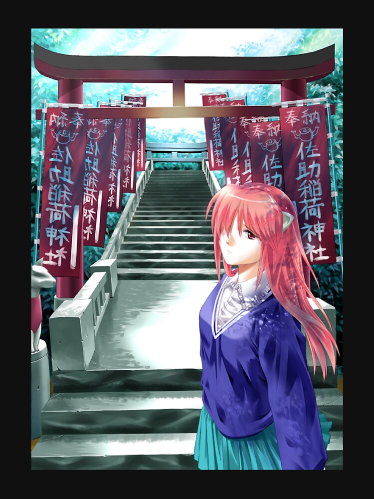 elfen lied by Varus-Art