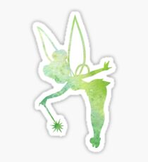 Water Color Tinker Bell Sticker