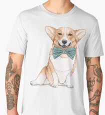 Corgi Dog Men's Premium T-Shirt
