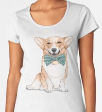 Corgi Dog Women's Premium T-Shirt