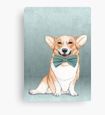 Corgi Dog Canvas Print