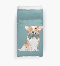 Corgi Dog Duvet Cover