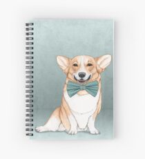 Corgi Dog Spiral Notebook