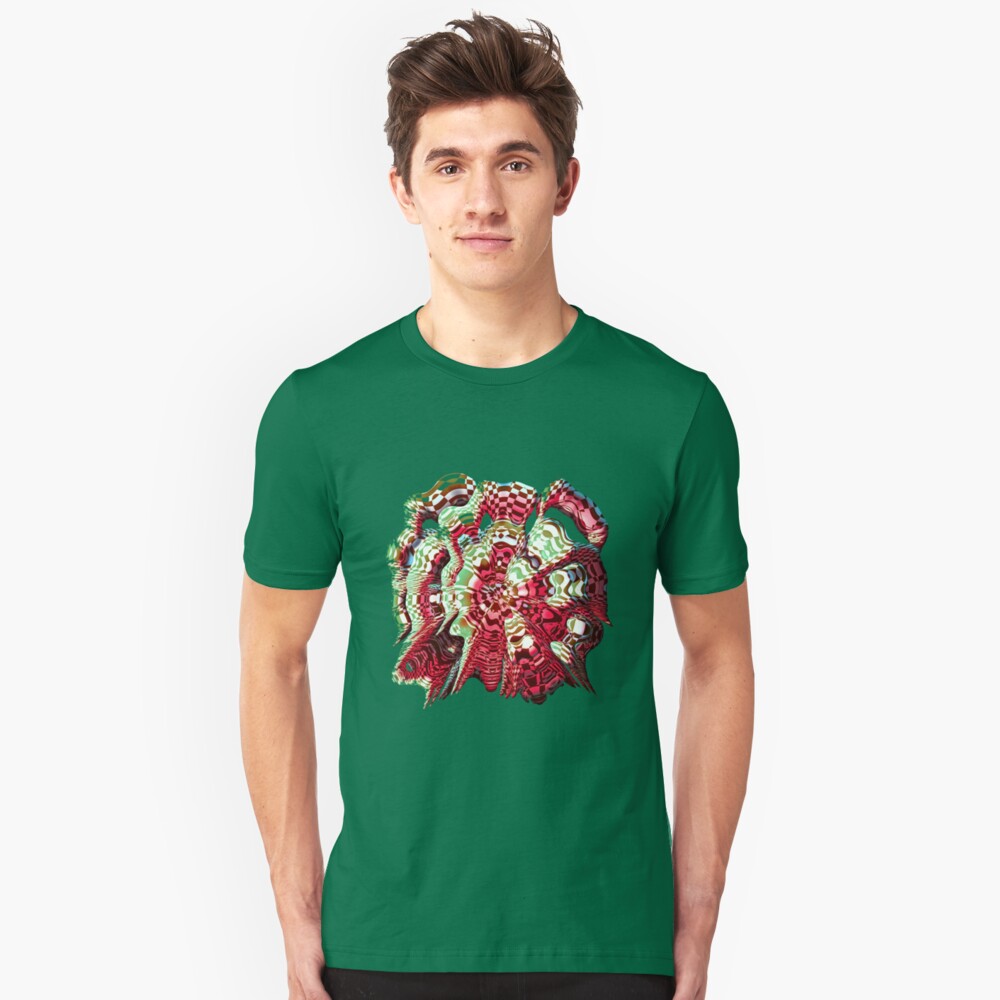 Extraterrestrial Portal Slim Fit T-Shirt