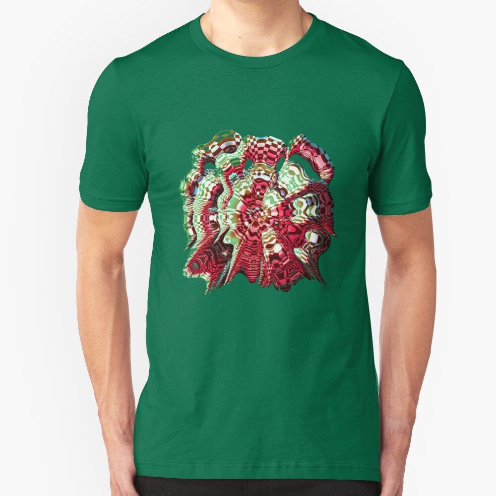 Extraterrestrial Portal Slim Fit T-Shirt