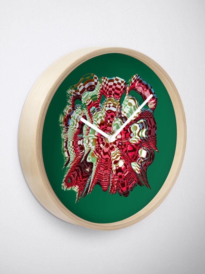 Alternate view of Extraterrestrial Portal Clock