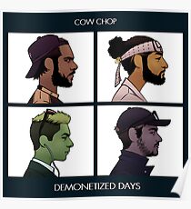 Cow Chop - Demonetized Days Poster